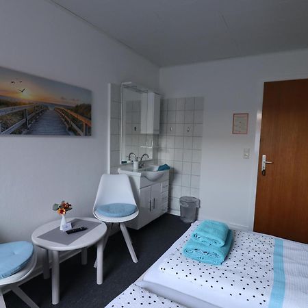 Ostsee Pension Pohnsdorfer Muehle 지르크도르프 객실 사진