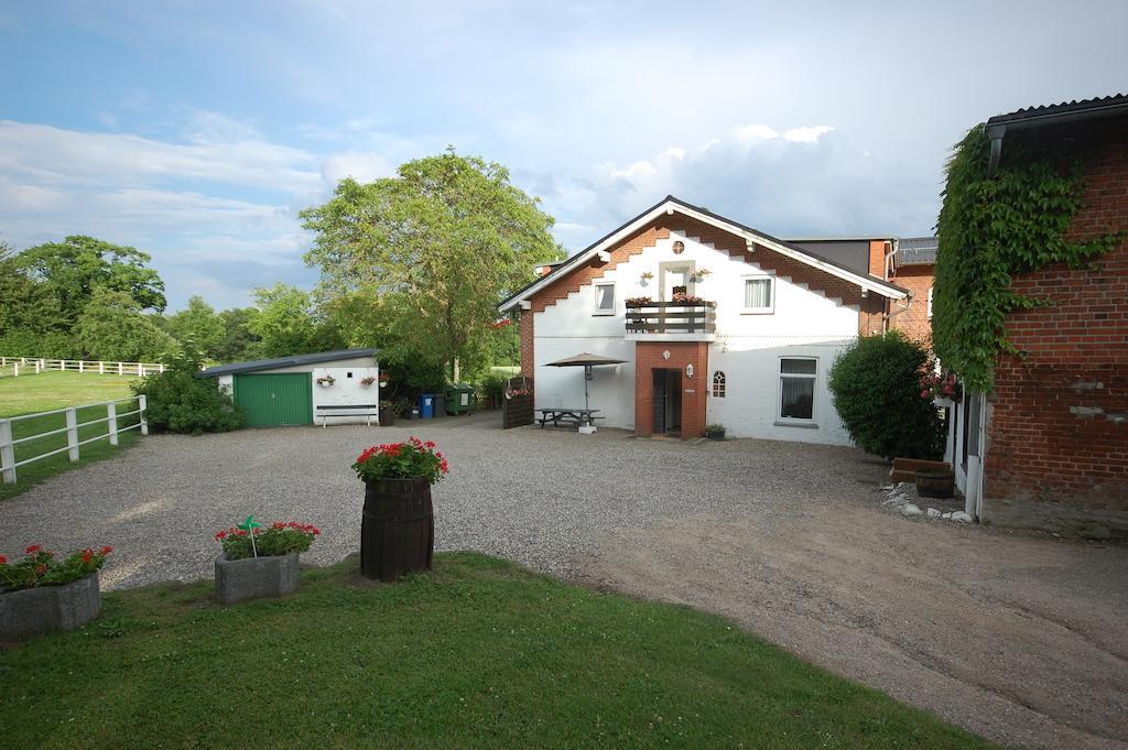 Ostsee Pension Pohnsdorfer Muehle 지르크도르프 외부 사진