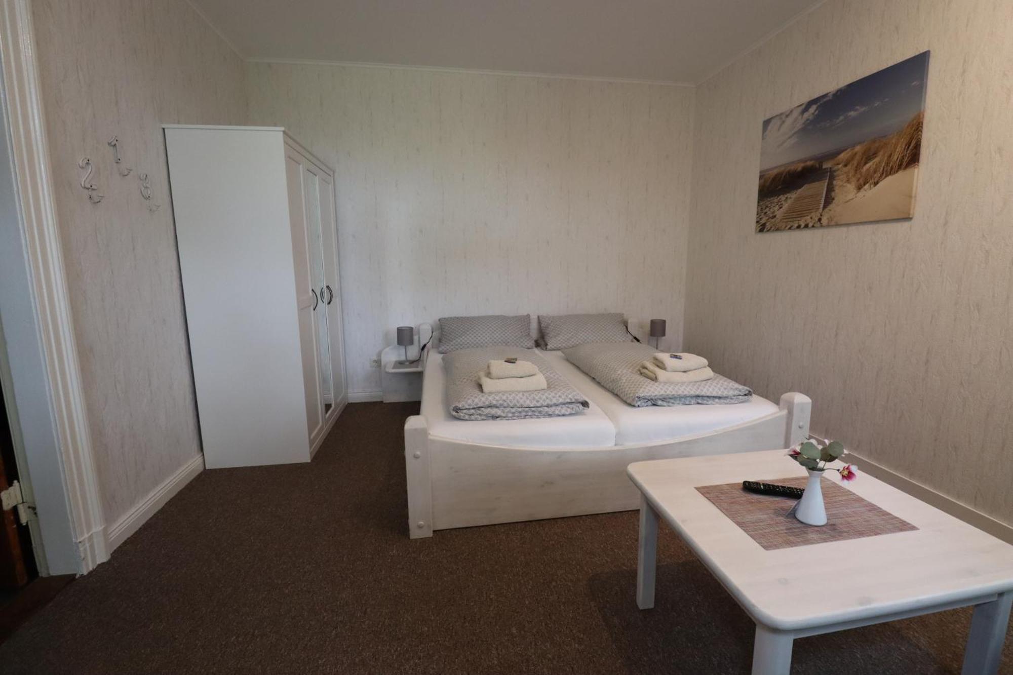 Ostsee Pension Pohnsdorfer Muehle 지르크도르프 객실 사진