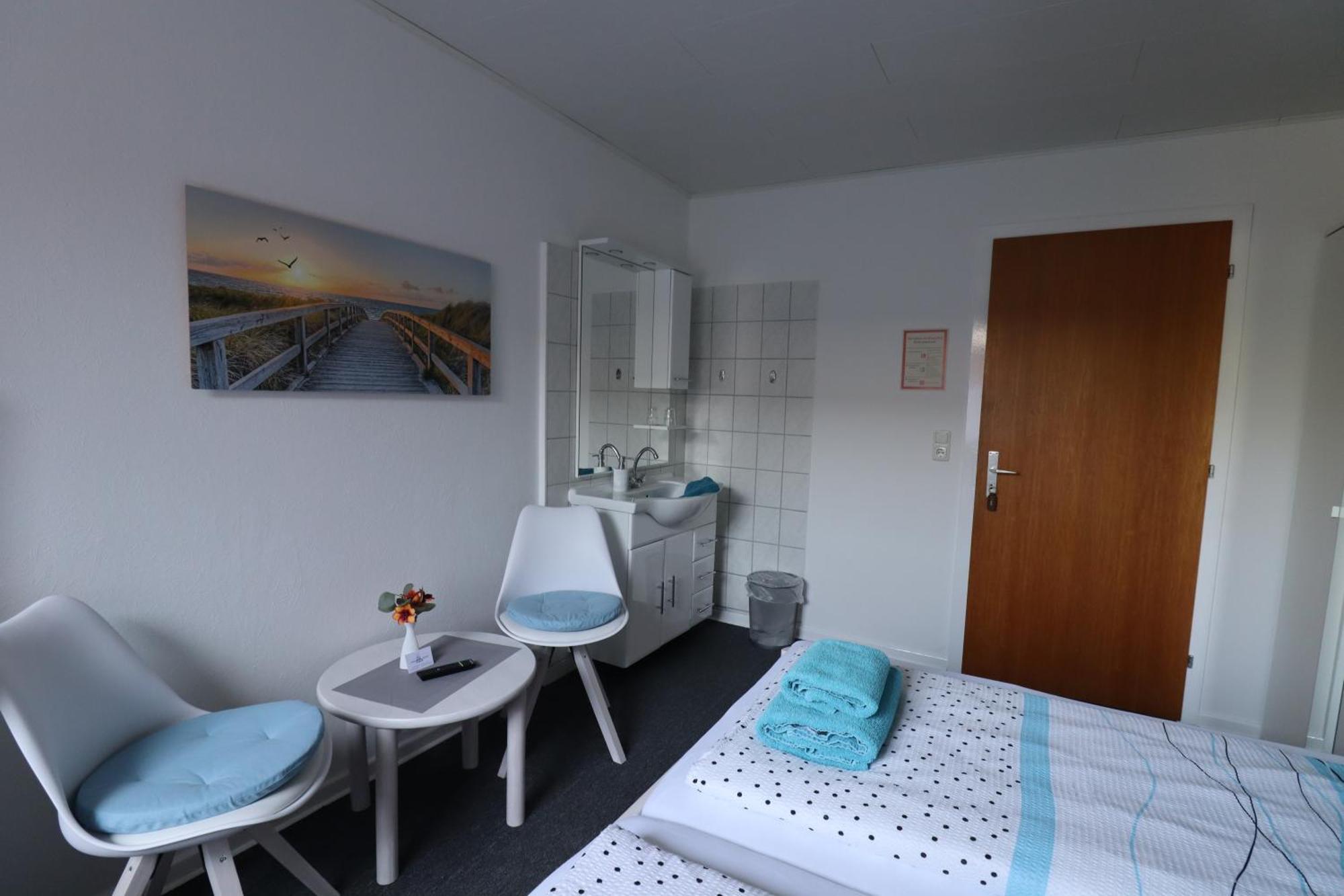 Ostsee Pension Pohnsdorfer Muehle 지르크도르프 객실 사진