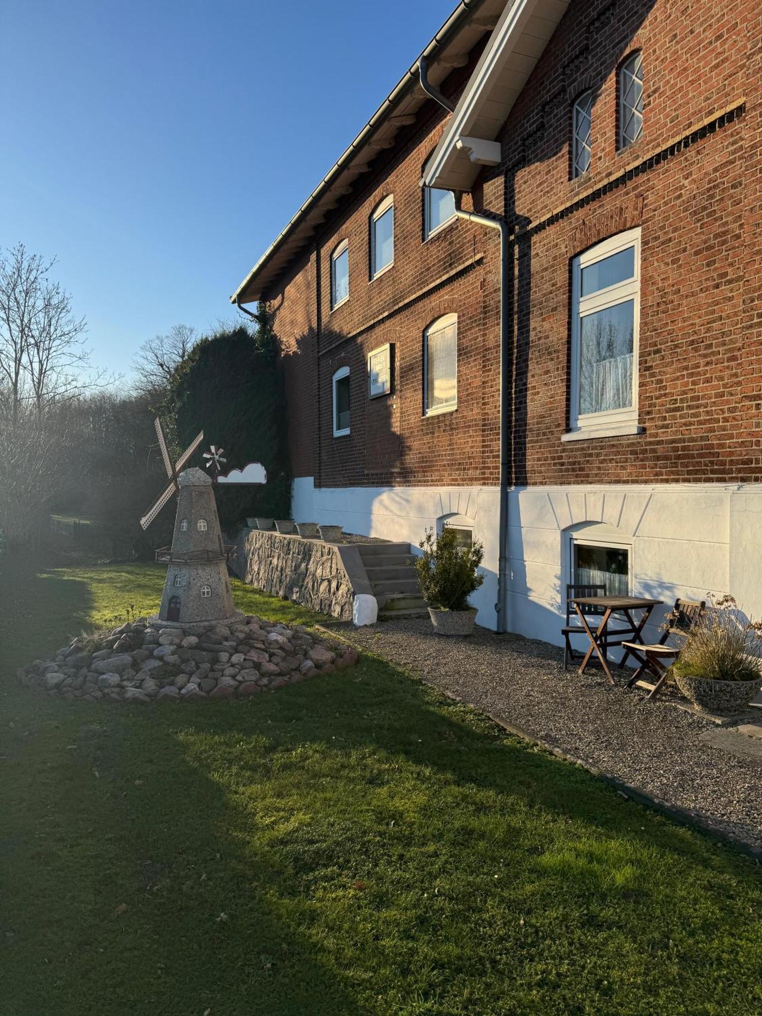 Ostsee Pension Pohnsdorfer Muehle 지르크도르프 외부 사진