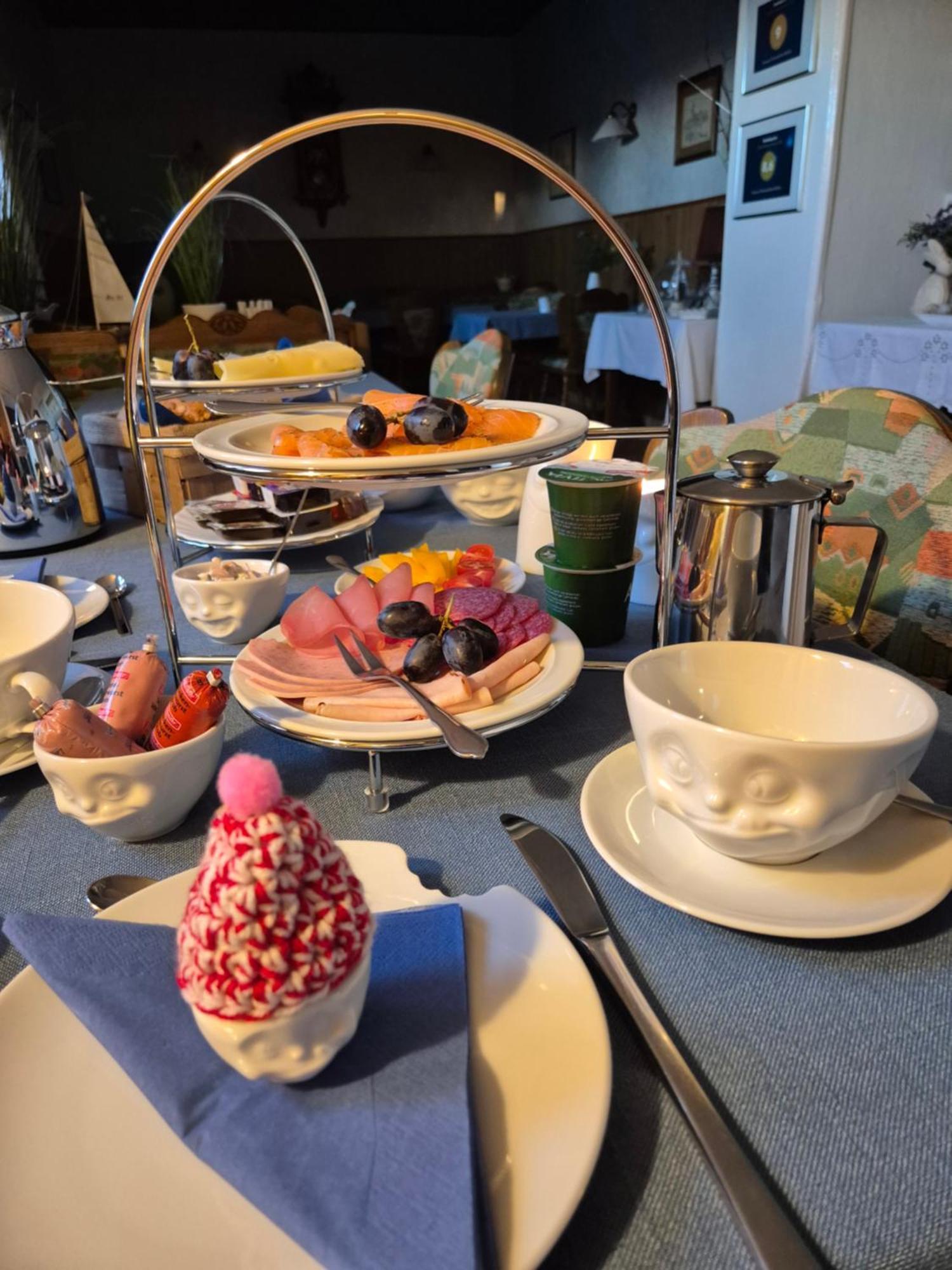 Ostsee Pension Pohnsdorfer Muehle 지르크도르프 외부 사진