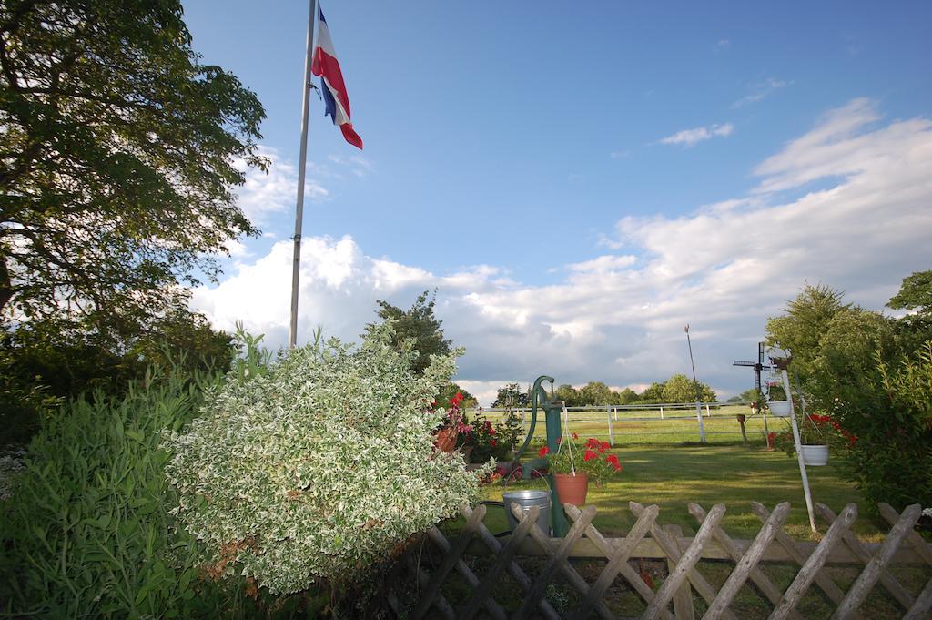 Ostsee Pension Pohnsdorfer Muehle 지르크도르프 객실 사진