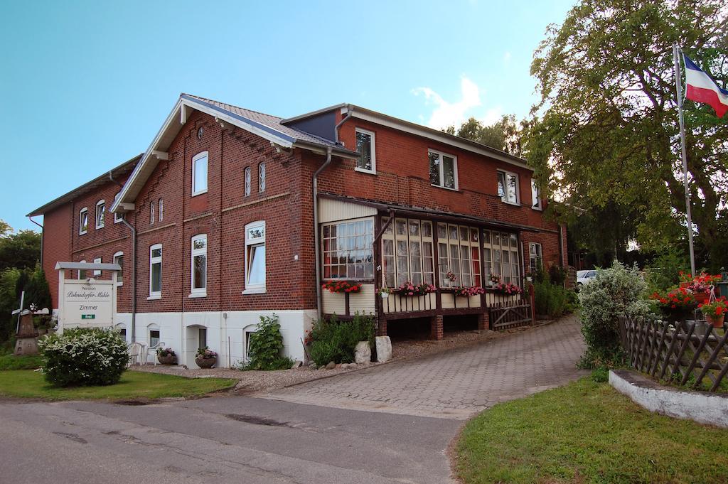 Ostsee Pension Pohnsdorfer Muehle 지르크도르프 외부 사진